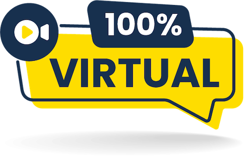 100% virtual